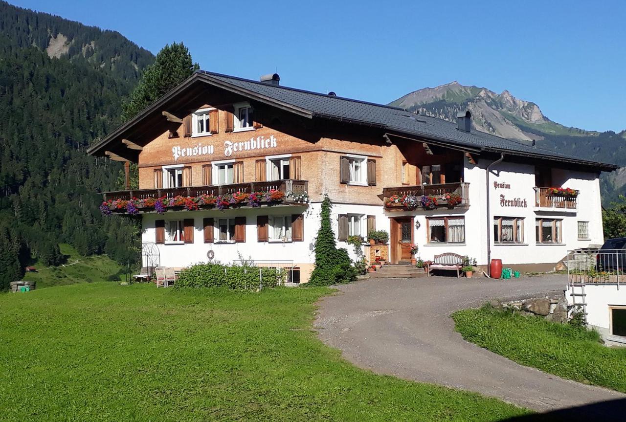 Fernblick Frühstückspension Schoppernau Exterior foto