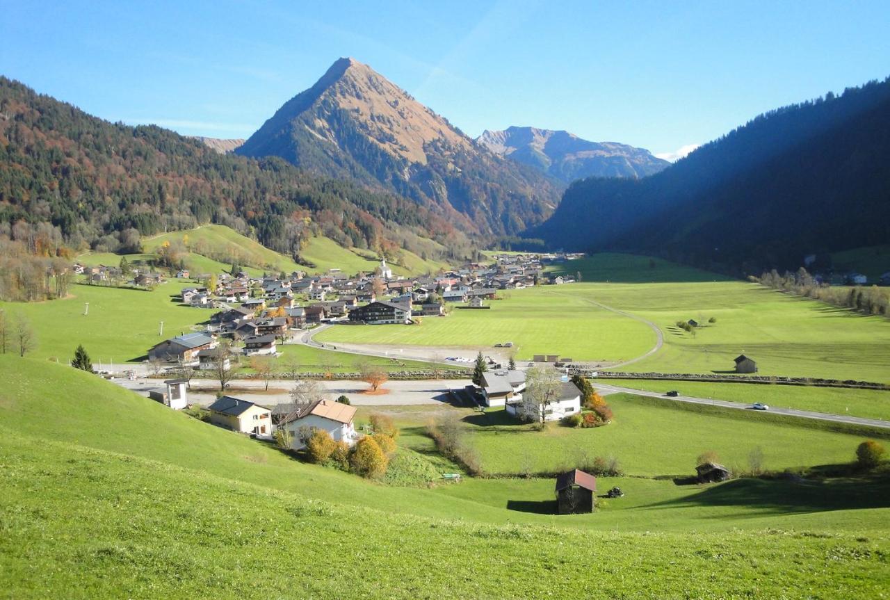 Fernblick Frühstückspension Schoppernau Exterior foto