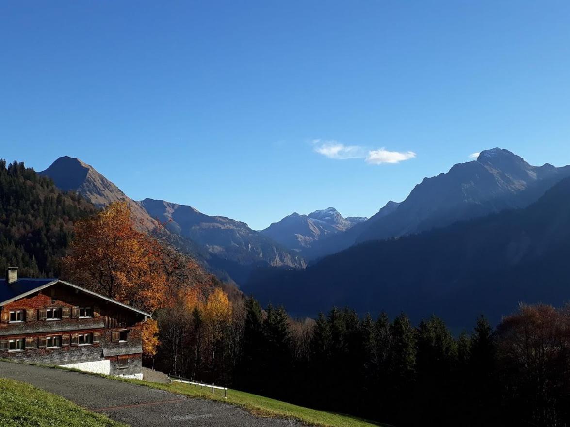 Fernblick Frühstückspension Schoppernau Exterior foto